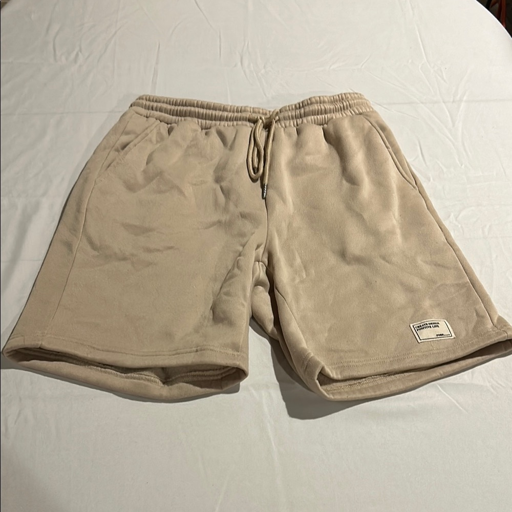 Men's Tan Shorts